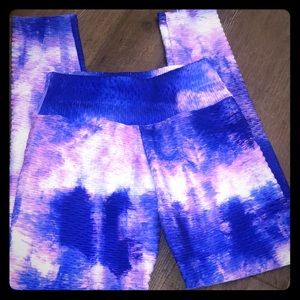 Honey comb gym pants